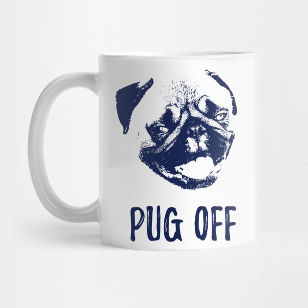 Pug off by Max